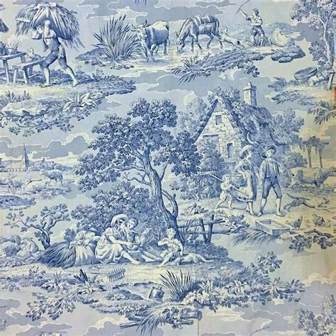 Toile De Jouy Wallpaper